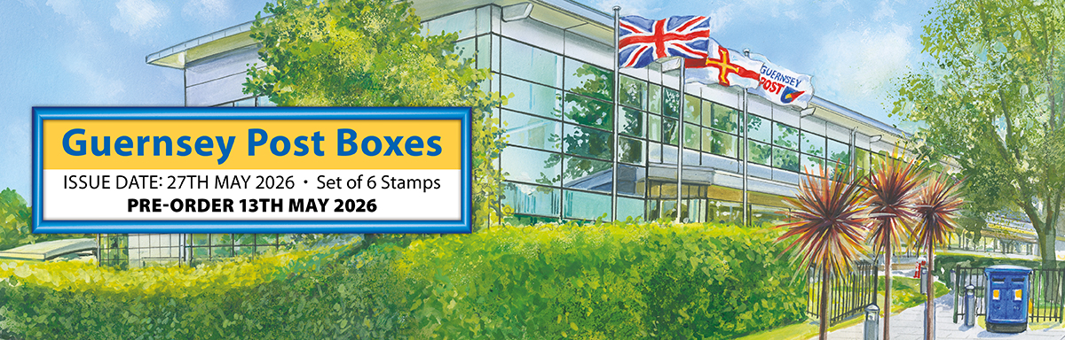 Guernsey Post Boxes